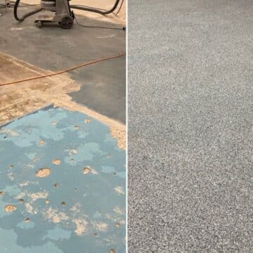 before after epoxy at pharma