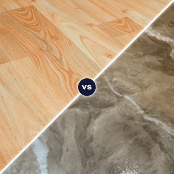 wood versus epoxy