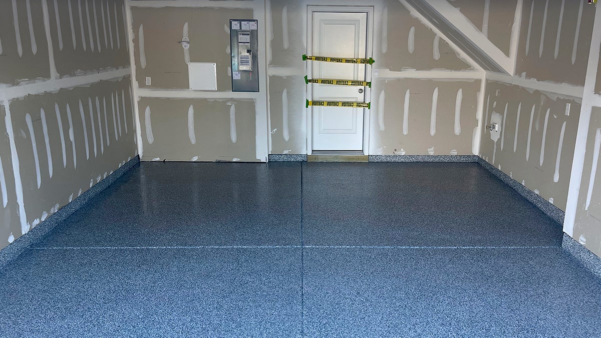 epoxy floor in garage