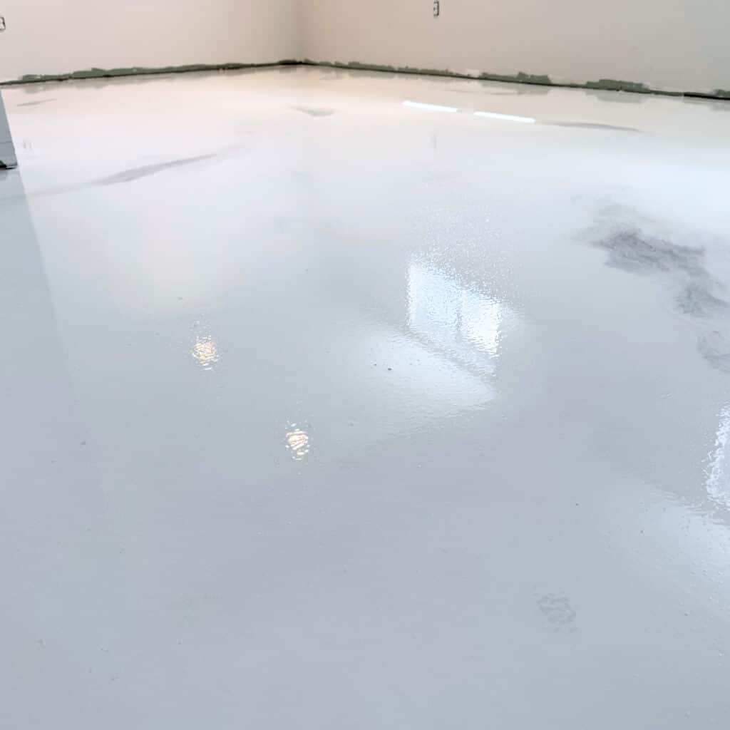 white marble epoxy