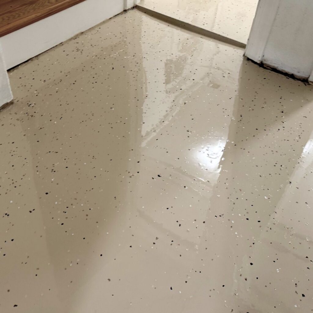 shoreline epoxy flake