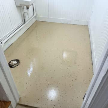 epoxy for bathroom floors