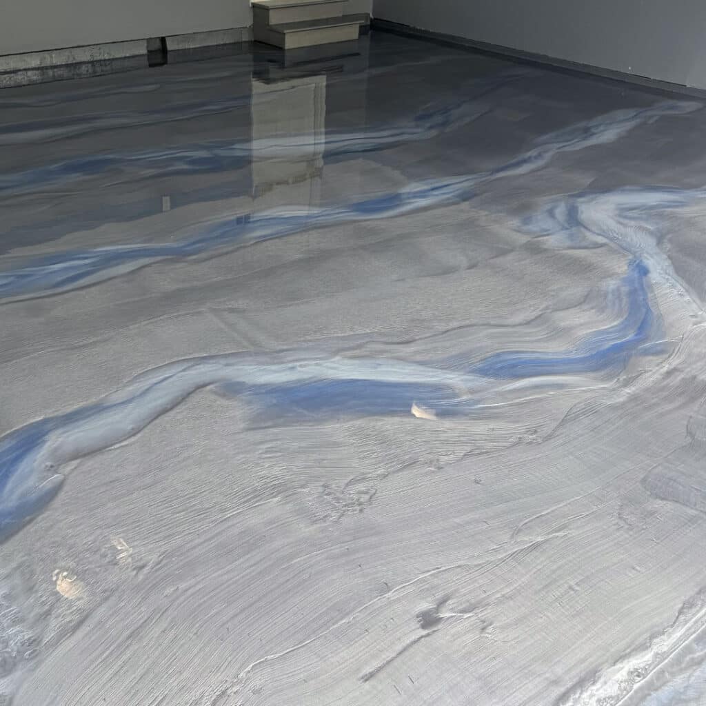 epoxy floor