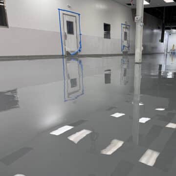 Solid Epoxy Floor Coating for a Pharmaceutical Manufacturing Facility in Lakewood, NJ