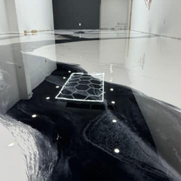 black epoxy