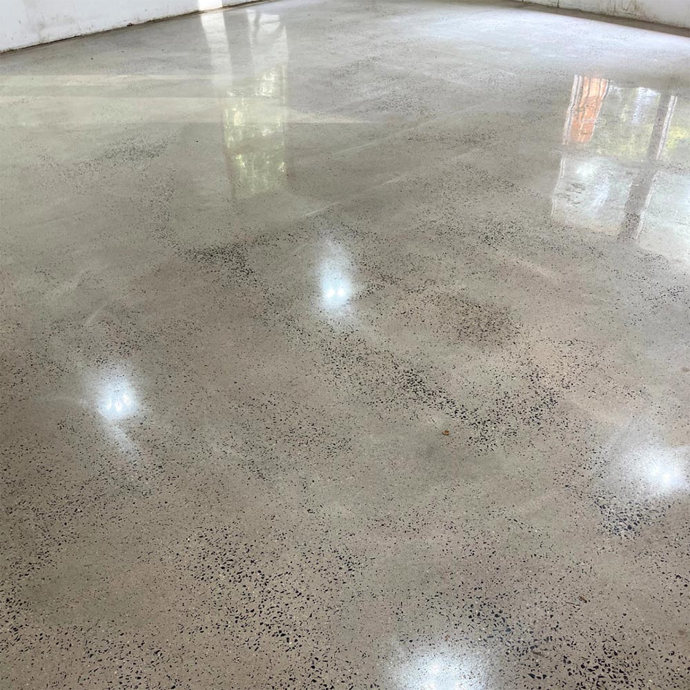 polished concrete