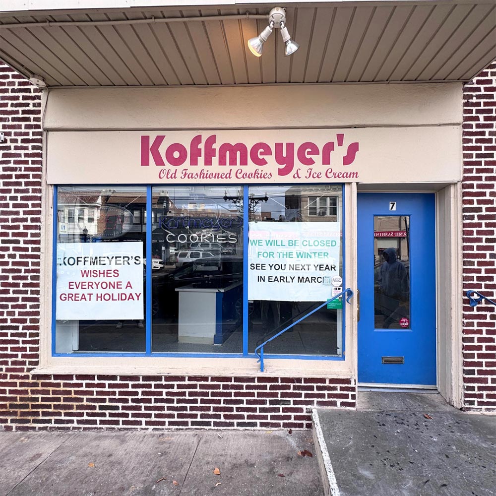 Koffmeyer store front