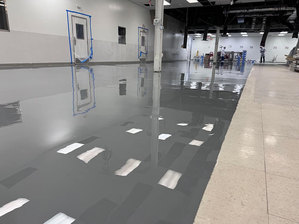 Solid Epoxy at Pharma Company