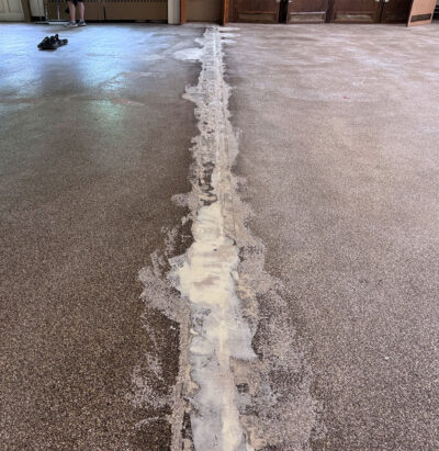 Damaged Floor