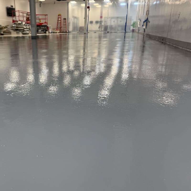 solid epoxy gray