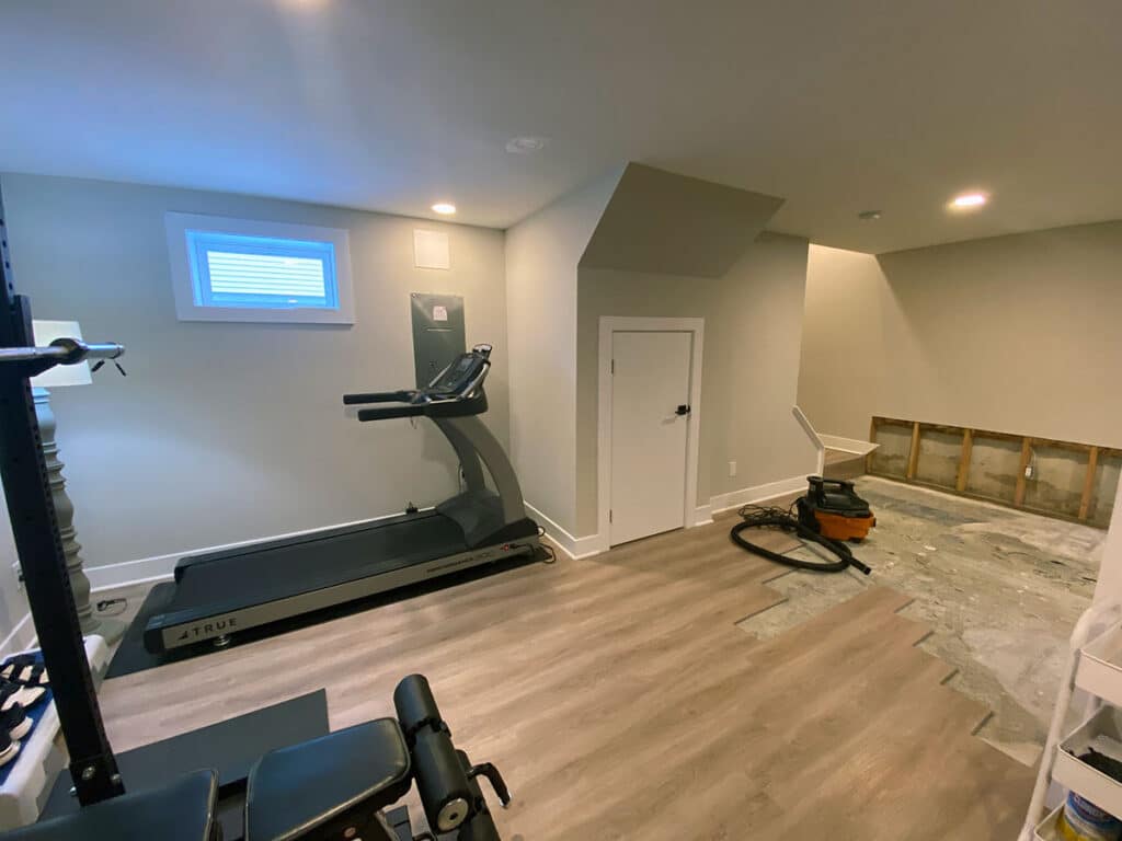 laminate flooring in basement