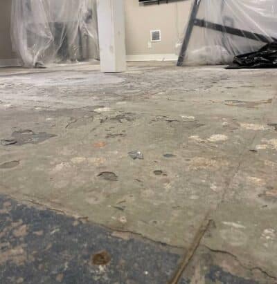 before basement