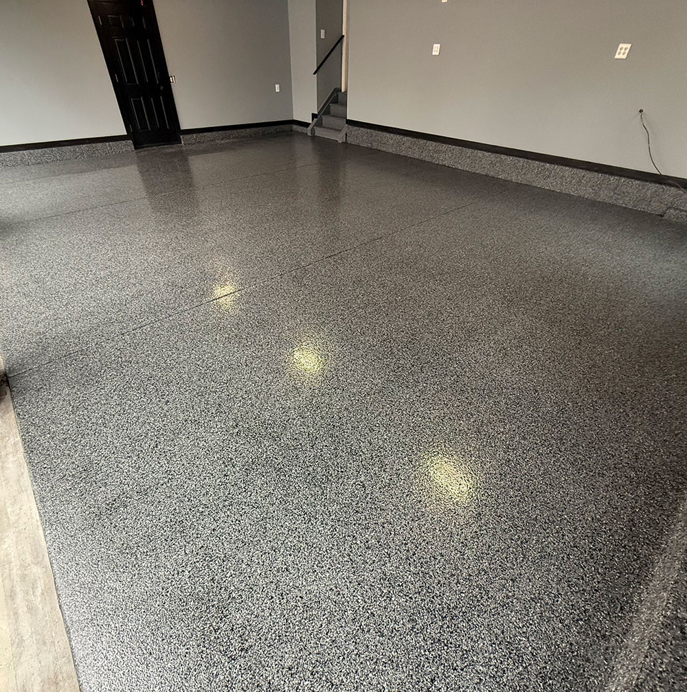 garage flake epoxy